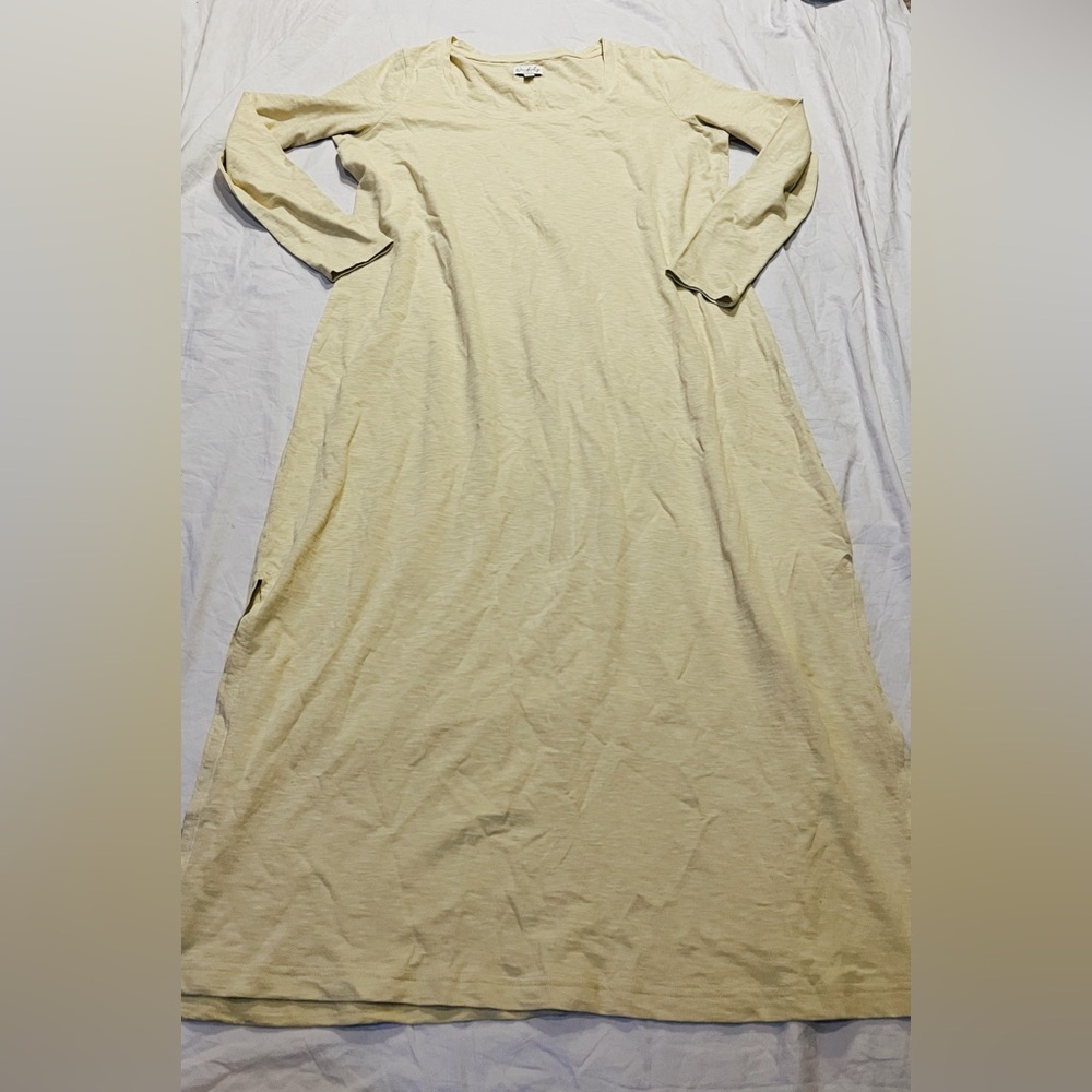 Wonderly Yellow Dress